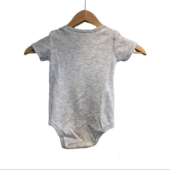 🌈 6/$60 Sesame Street Onesie, “Fun All Day”, Grey, Size 18 Months - Picture 2 of 2